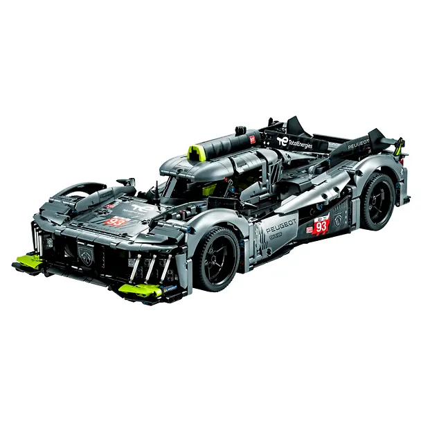 LEGO Technic: Гибридный гиперкар PEUGEOT 9X8 24H Le Mans, 1775 деталей (42156) 3139771 — 7