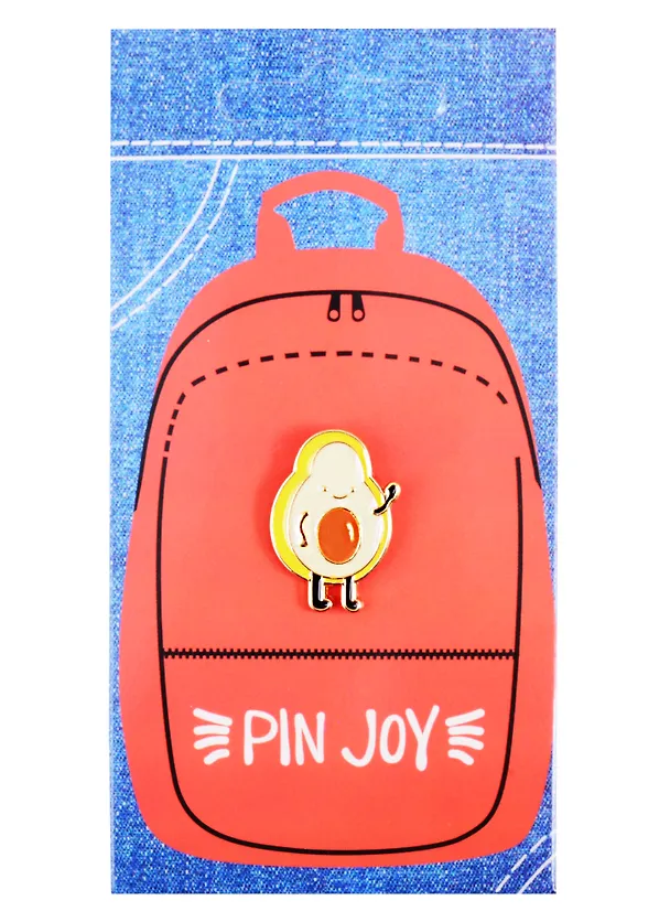 Значок Pin Joy Авокадо (металл) 2814626 — 2