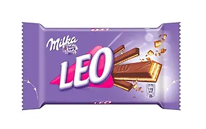 Вафли шоколадные Милка Лео (Milka), 33,3г