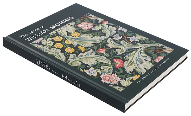 Книга для записей "У.Моррис" 250*190, 120 листов в линейку, твердая обложка, в ассортименте 3134491 — 10