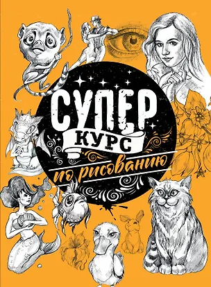 Книга Суперкурс по рисованию (Мистер Грей)