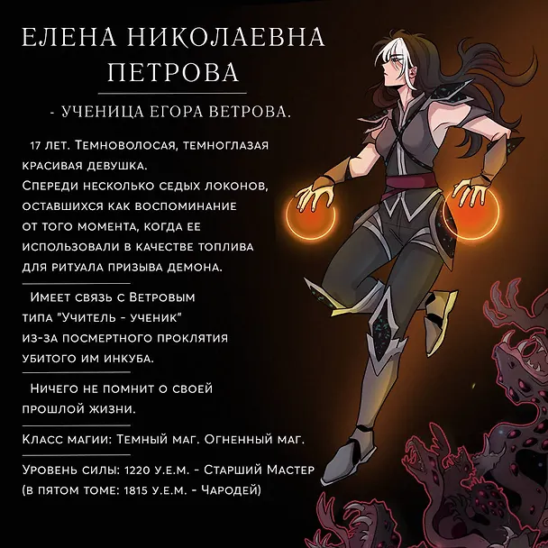 Книга Тёмный призыватель. Выпуск 1 (Андрей Ткачев) — 18