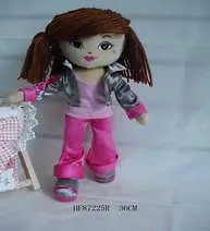 Тряпичная набивная кукла для детей (36 см) (17813) 2223748