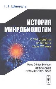 История микробиологии. С XVI столетия до 50-60-х годов XX века