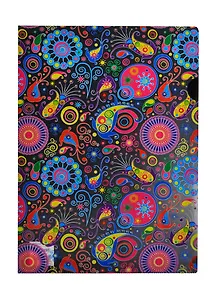 Папка-уголок А4 "Восточный стиль", пластик 0,18мм, Centrum