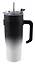 Термостакан с ручкой Черный градиент (пластик/металл) (1200мл) (12-16110-202405-B30) — 3045417 — 1