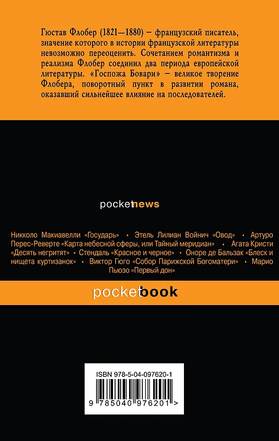 Книга Госпожа Бовари (Гюстав Флобер) — 2