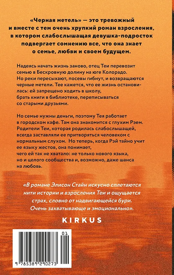 Книга Черная метель (Элисон Стайн) — 2