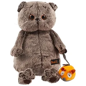 Игрушка мягкая Budi Basa, Басик и мышка 25см