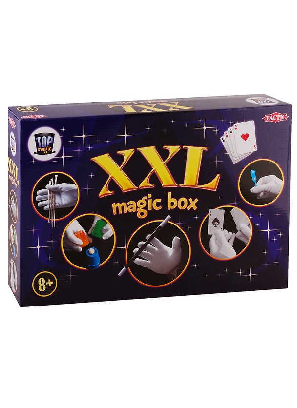 Настольная игра, TACTIC, Фокусы XXL 2762998 — 1