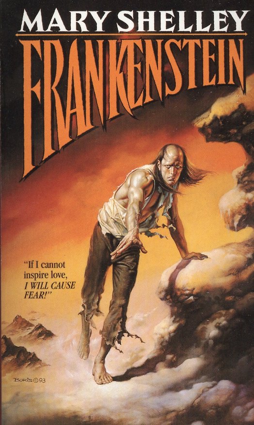 Книга Frankenstein (Мэри Шелли) — 1