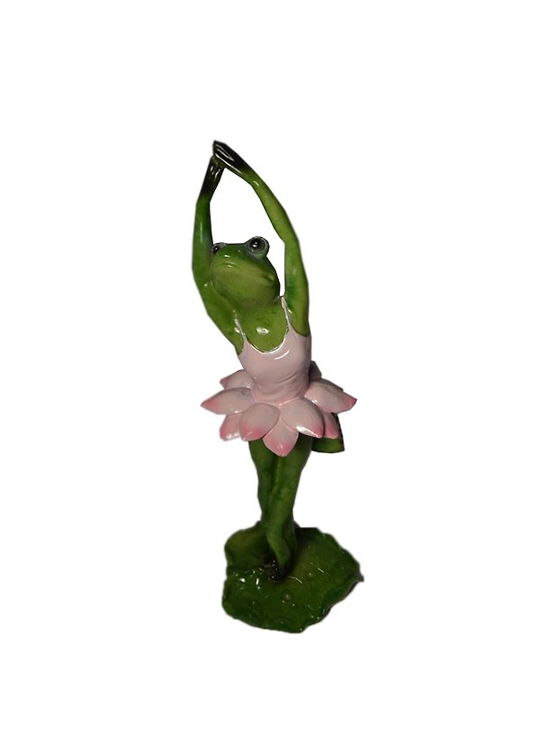Фигурка Лягушка-балерина (15,8х8,4х22,6) (56002) 2398665 — 1