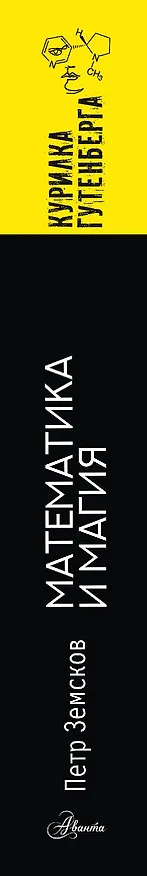 Книга Математика и магия (Пётр Земсков) — 3