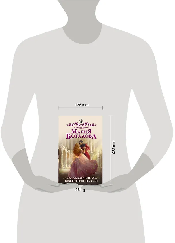 Книга Академия божественных жен (Мария Боталова) — 4
