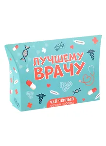 Чай черный с чабрецом Лучшему врачу (20 г)