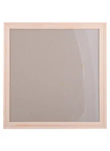 Рама 30*30 сосна неокрашенная, со стеклом, Двуреченский