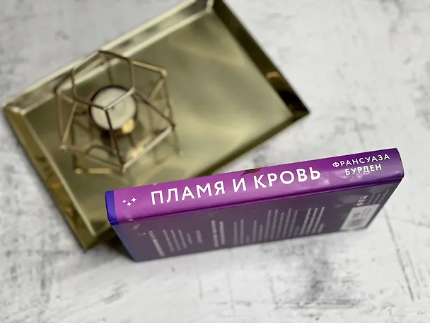 Книга Пламя и кровь (Франсуаза Бурден) — 16