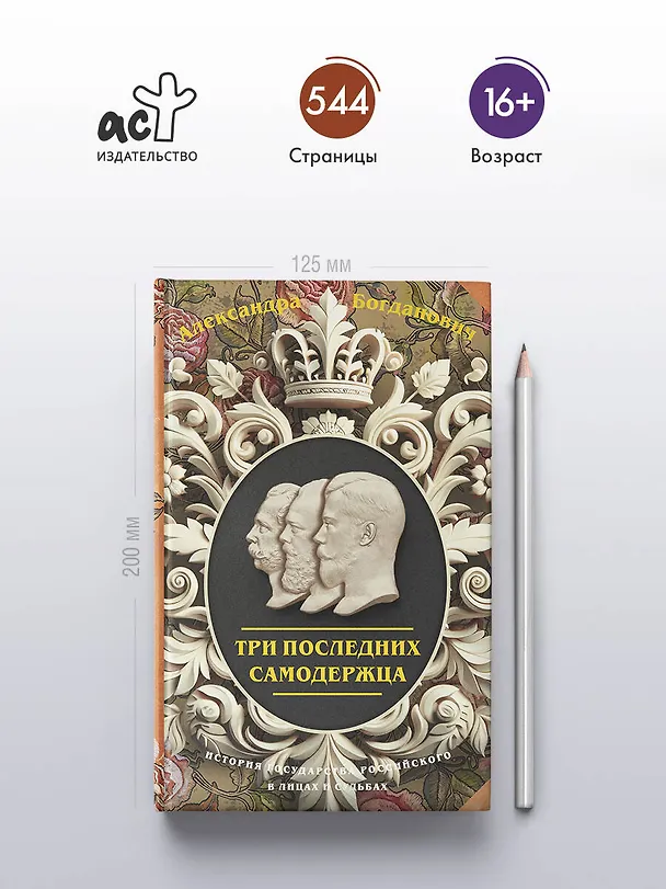 Книга Три последних самодержца (Александра Богданович) — 5