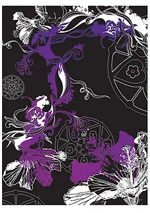 Тетрадь 128л кл. "Бель Ажур", 7БЦ,ассорти, Be Smart