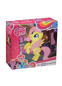 Пазл Оригами 100эл Серия My little pony