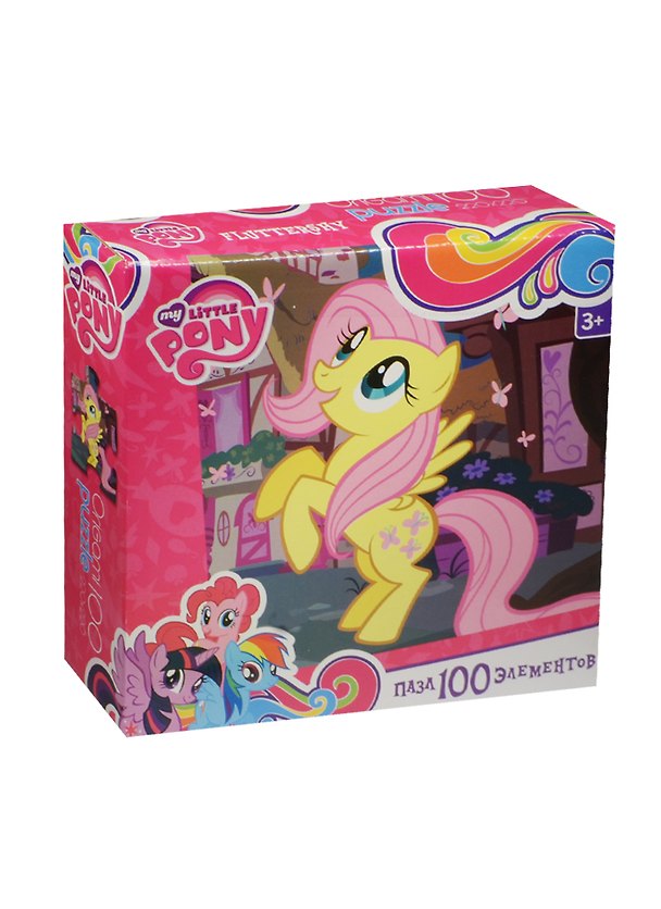 Пазл Оригами 100эл Серия My little pony 2497939 — 1
