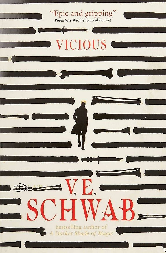 Книга Vicious (Victoria Schwab) Зло (Виктория Шваб)/ Книги на английском языке (Victoria Schwab) — 1