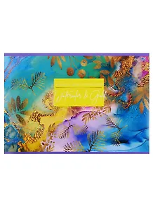 Альбом для рисования BG, "Акварель с золотом", А4, 40 листов, на склейке, в ассортименте