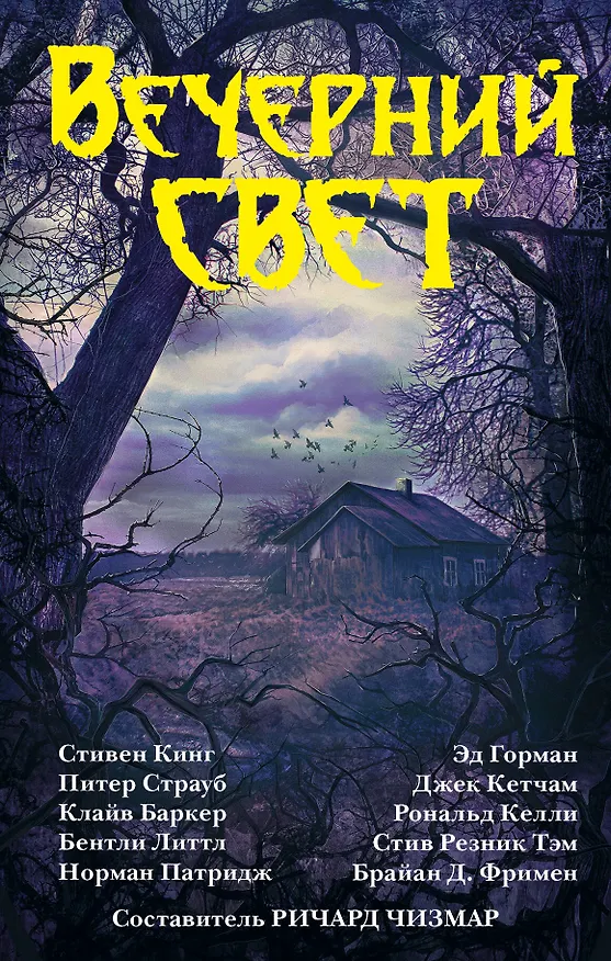 Книга Вечерний свет: сборник (Стивен Кинг) — 1