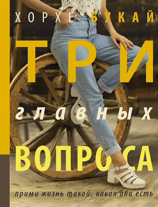 Книга Три главных вопроса (Хорхе Букай) — 1