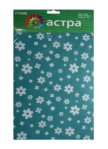 Набор листового декоративного фетра Цветочки (7714025-664) (1,0мм) (упаковка)