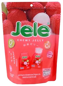 Мармеладное желе JELE CHEWY JELLY со вкусом личи в саше (18г*6шт), 108г