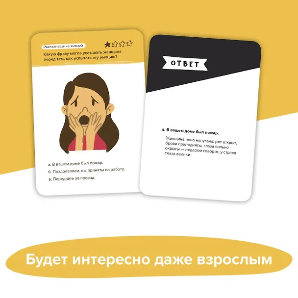 Игра-головоломка BRAINY TRAINY УМ462 Эмоциональный интеллект 365079 — 20