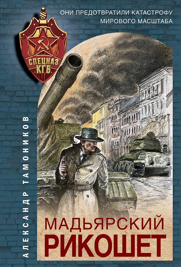 Книга Мадьярский рикошет (Александр Тамоников) — 1