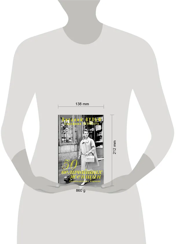 Книга 50 величайших женщин. Коллекционное издание (Виталий Вульф) — 4