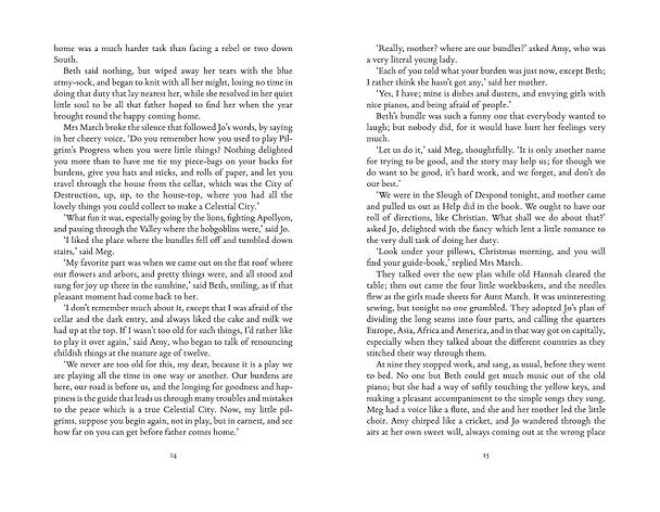 Книга Little Women (Louisa May Alcott) Маленькие женщины (Луиза Мэй Олкотт) /Книги на английском языке () — 9