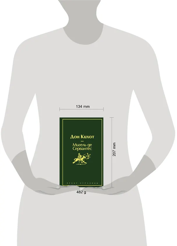 Книга Дон Кихот (Мигель де Сервантес Сааведра) — 9
