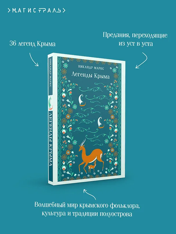 Книга Легенды Крыма (Никандр Маркс) — 8