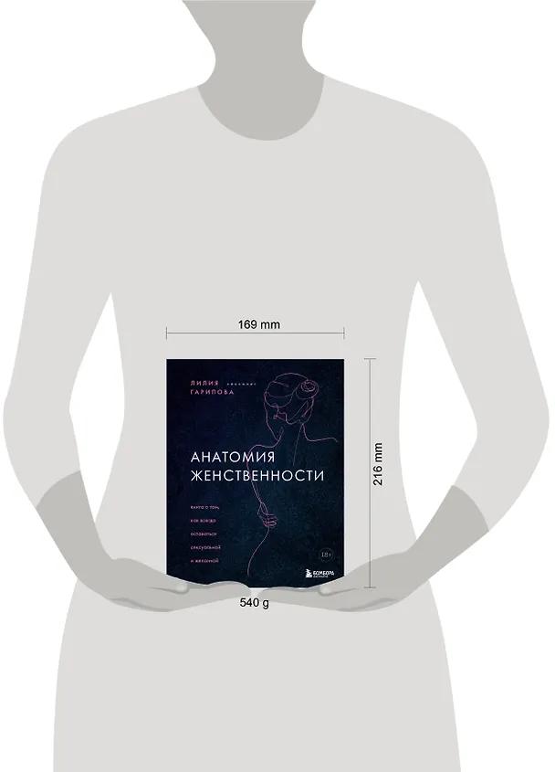 Книга Комплект из 2-х книг: Анатомия женственности+Желанная женщина, желающая женщина (Лилия Гарипова, Даниэла Фломенбом) — 9