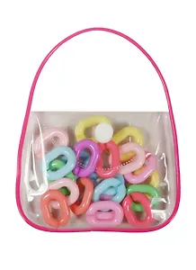 Бусины в сумочке с леской, звенья большие, 24 мм (11-08431-12)