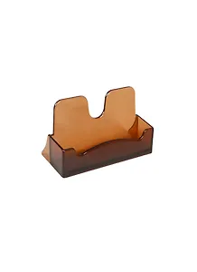 Подставка для визиток, пластик, ассорти, Стамм