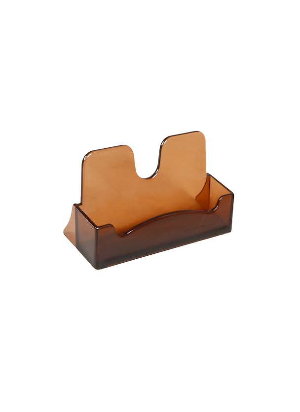 Подставка для визиток, Стамм, пластик, в ассортименте 235166 — 1