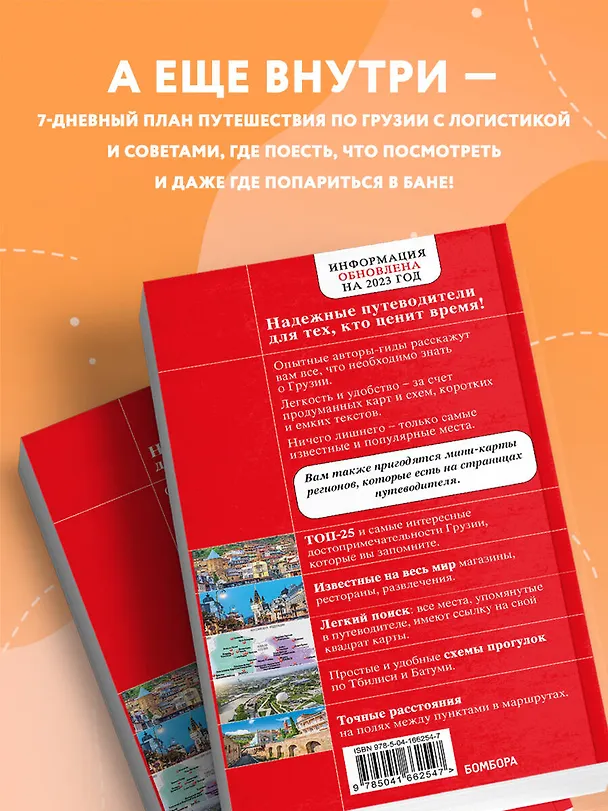 Книга Грузия. Тбилиси, Мцхета, Сигнахи, Гори, Батуми, Боржоми. Путеводитель (Дмитрий Кульков) — 7