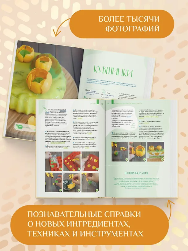 Книга Кондитерское искусство: от новичка до мастера (Инна Сапегина) — 10