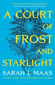 A Court of Frost and Starlight Sarah J. Maas Королевство стужи и звездного света Сара Дж Маас / Книги на английском языке