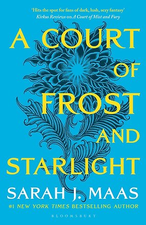 Книга A Court of Frost and Starlight Sarah J. Maas Королевство стужи и звездного света Сара Дж Маас / Книги на английском языке (Сара Маас)