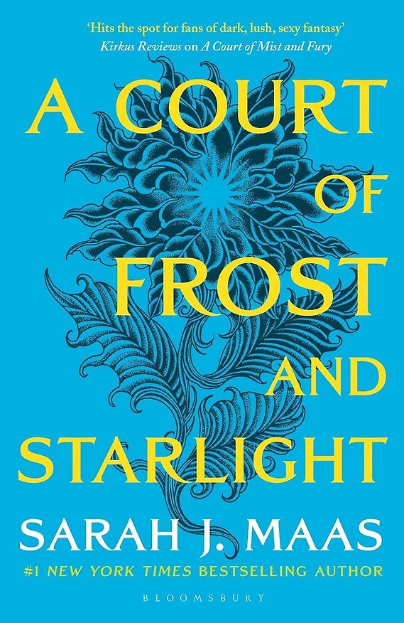 Книга A Court of Frost and Starlight Sarah J. Maas Королевство стужи и звездного света Сара Дж Маас / Книги на английском языке (Сара Маас) — 1