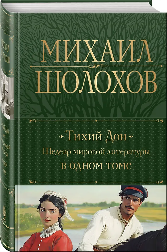 Книга Тихий Дон. Шедевр мировой литературы в одном томе (Михаил Шолохов) — 5