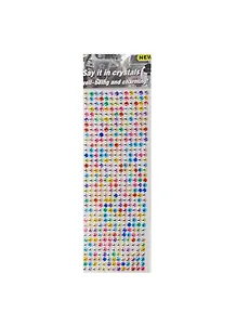 Стразы цветные граненые (ACC-GR4) (11005004) (упаковка)