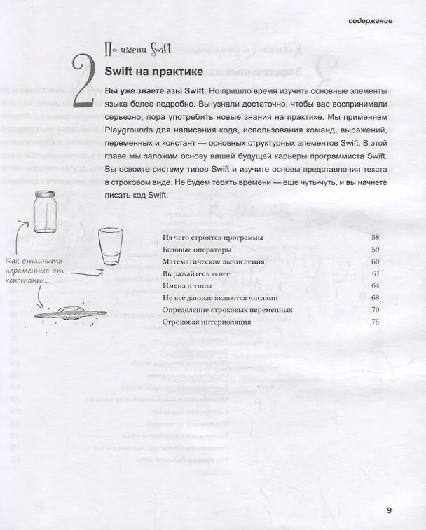 Книга Head First. Изучаем Swift (Джон Мэннинг, Пэрис Баттфилд-Эддисон) — 7
