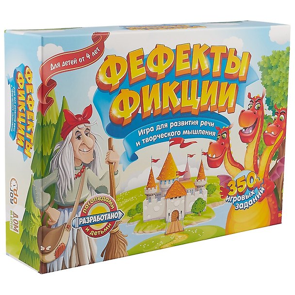Настольная игра «Фефекты фикции», Геменот 2604740 — 1